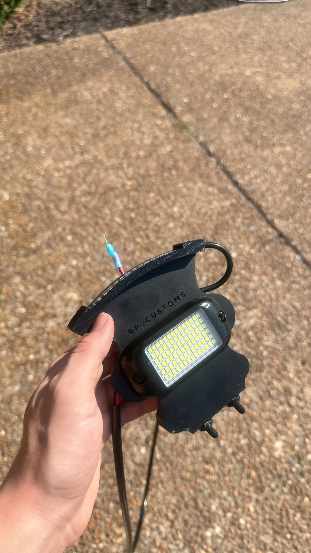 Dual Tail Light + Rocklight – Plug & Play for Ultra Bee