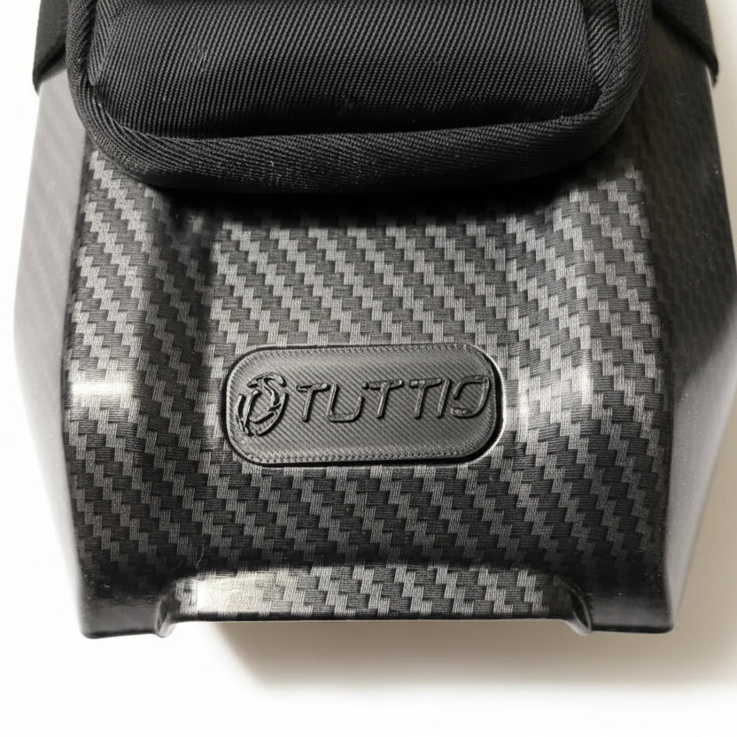 Surron lid badge