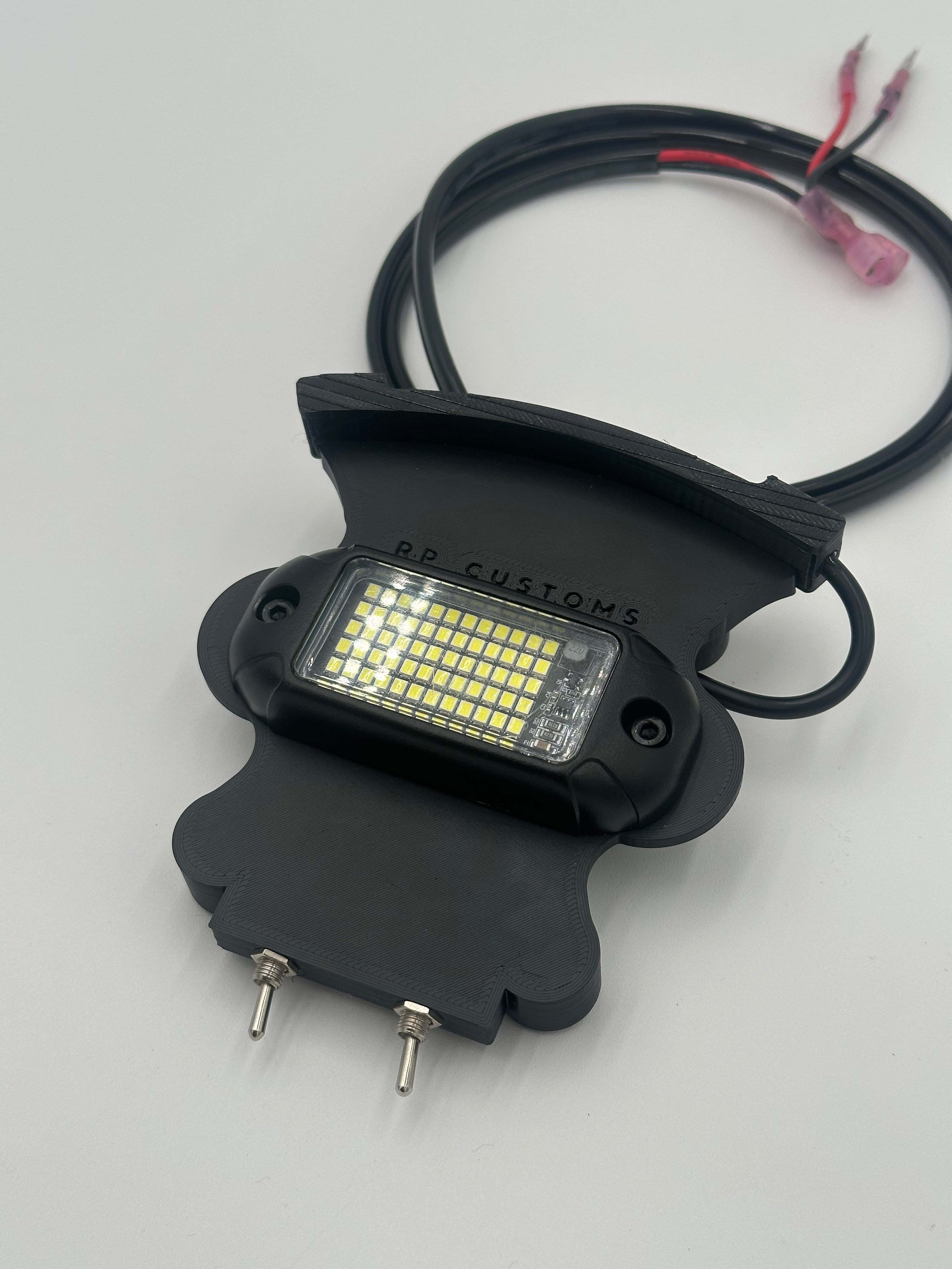 Dual Tail Light + Rocklight – Plug & Play for Ultra Bee