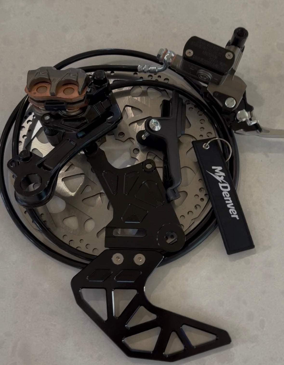 Talaria x3/Mx4/Mx3- full rear ultra bee brake kit